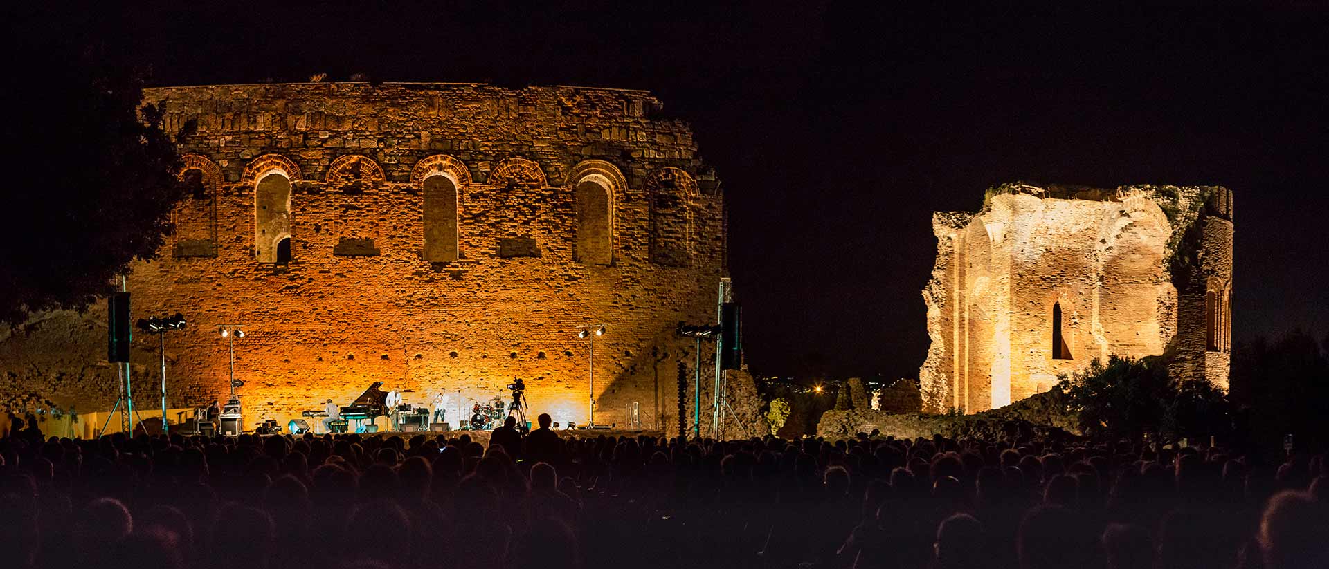 Armonie d'Arte Festival al Parco Archeologico Scolacium Roccelletta di Borgia, Catanzaro foto di Francesco Trapasso