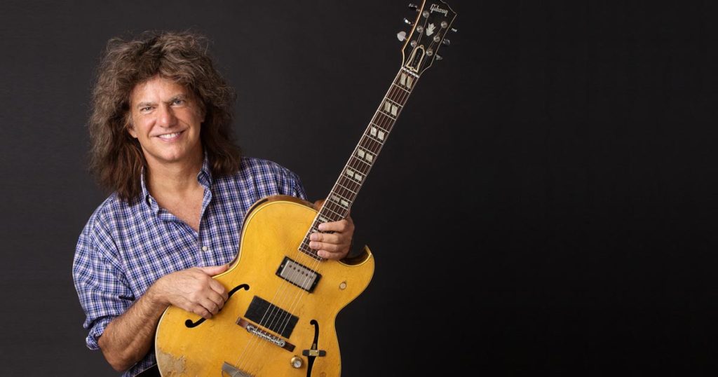 Pat Metheny luglio 2018 Italia