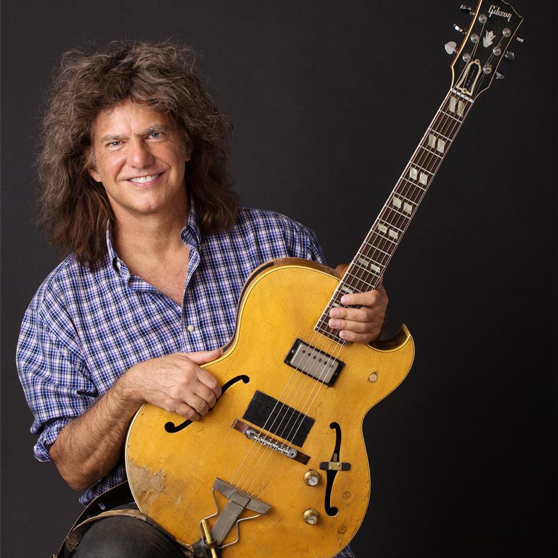 Pat Metheny tourt italia 2018