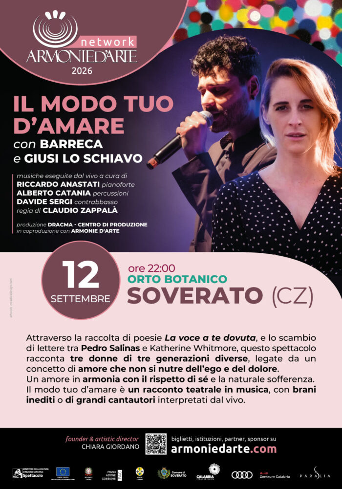 il-mod-tuo-d'amare--12-settembre-2026